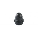 PORTALAMPADE E27 CON GHIERA VIMAR COLORE NERO