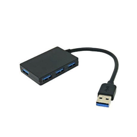 HUB 4 PORTE USB-A 3.0