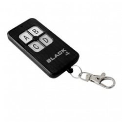 RADIOCOMANDO UNIVERSALE AUTO-APPRENDENTE 433.92 MHZ 4 CANALI BLACK 4