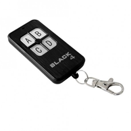 RADIOCOMANDO UNIVERSALE AUTO-APPRENDENTE 433.92 MHZ 4 CANALI BLACK 4