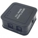 SPLITTER AUDIO DIGITALE TOSLINK 3 OUT CON ALIMENTATORE
