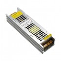 ALIMENTATORE CON MORSETTI A VITE 24V GRIGLIATO SLIM 6,5A 150W