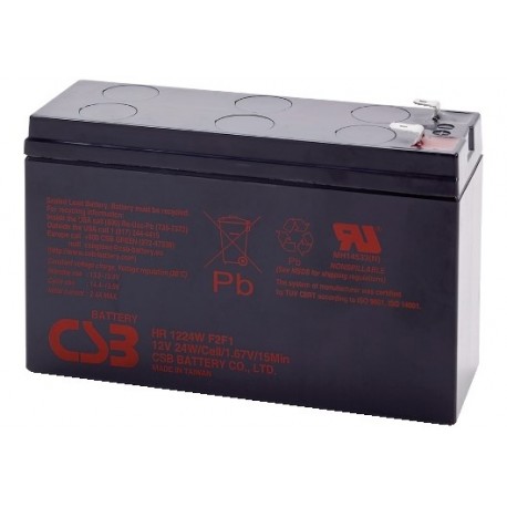 BATTERIA AL PIOMBO CSB 12 VOLT 6 AMPER SLIM BATTERIA AL PIOMBO CSB 12 VOLT 6 AMPER SLIM