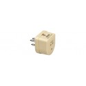 FILTRO ADSL SPINA 3 POLI / PRESA 3 POLI + PRESA MODULARE 6P2C (RJ11)