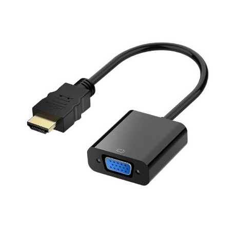 CONVERTITORE DA HDMI A VGA CON AUDIO