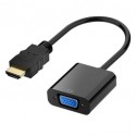 CONVERTITORE DA HDMI A VGA CON AUDIO