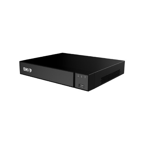 NVR 8 CANALI POE 4K H265