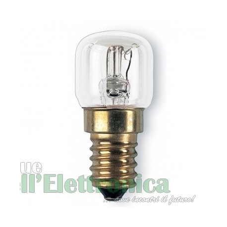 LAMPADINA PER FORNI 230VOLT E14 15WATT
