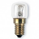LAMPADINA PER FORNI 230VOLT E14 15WATT