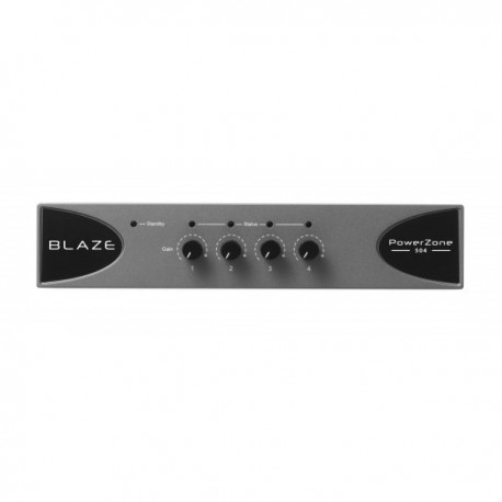 AMPLIFICATORE IN CLASSE D A 4 CANALI 50