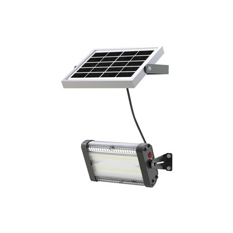 FARO LED CON PANNELLO SOLARE 1000 LUMEN+TELECOMANDO FARO LED CON PANNELLO SOLARE 1000 LUMEN+TELECOMANDO