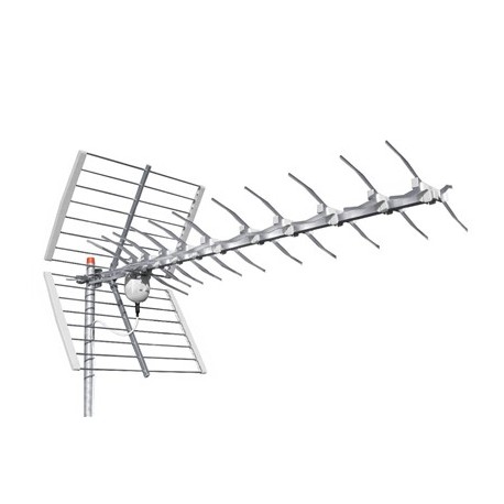 ANTENNA SPEED+47Z HD 47 ELEMENTI CANALI 21/60 LTE