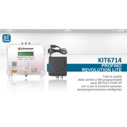 CENTRALE PROGRAMMABILE Il KIT6714 PROFINO REVOLUTION LITE