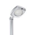 LAMPIONE LED SOLARE 3000lm CON CREPUSCOLARE+PIR+TELECOMANDO
