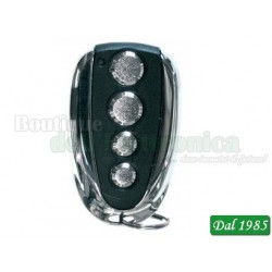 RADIOCOMANDO 433,92MHZ BICANALE ROLLING CODE PRASTEL TC4E