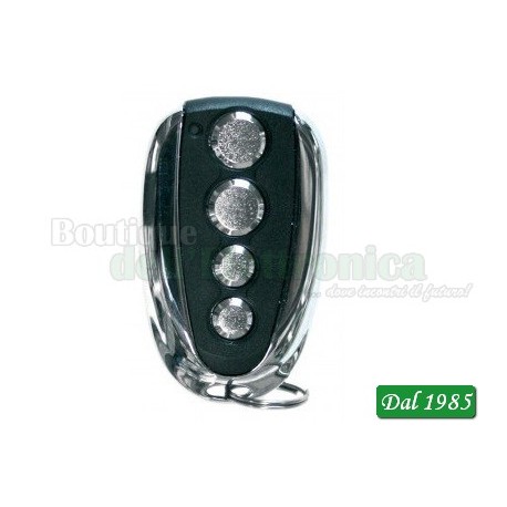 RADIOCOMANDO 433,92MHZ BICANALE ROLLING CODE PRASTEL TC4E