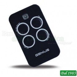 RADIOCOMANDO GENIUS ROLLIN CODE 4 CANALI 433 mhz
