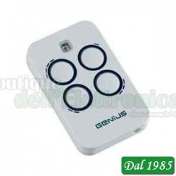 RADIOCOMANDO GENIUS ROLLIN-CODE 868 MHZ QUADRICANALE