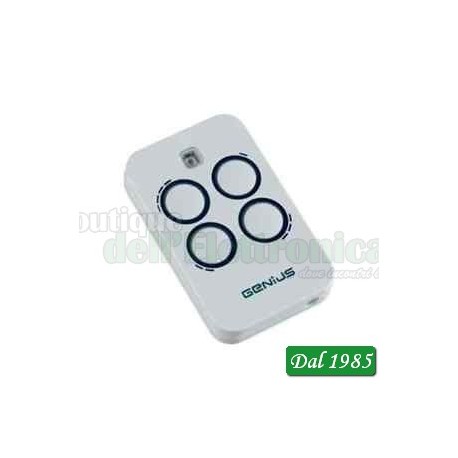 RADIOCOMANDO GENIUS ROLLIN-CODE 868 MHZ QUADRICANALE