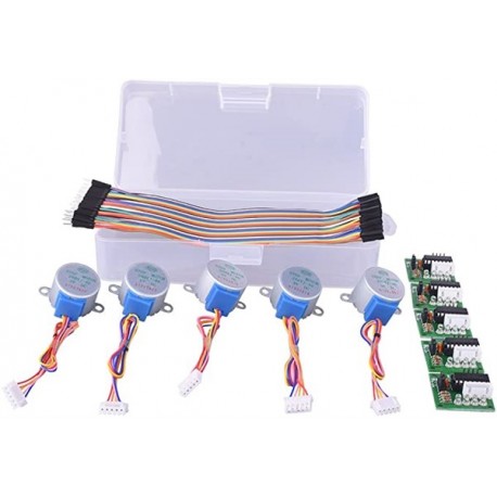 KIT DI MOTORI PASSO-PASSO KUMAN PER ARDUINO IDE