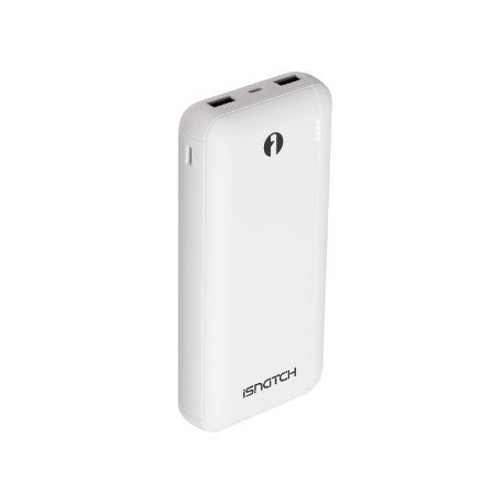 POWER BANK 20000MAH 2 USB+TYPE C
