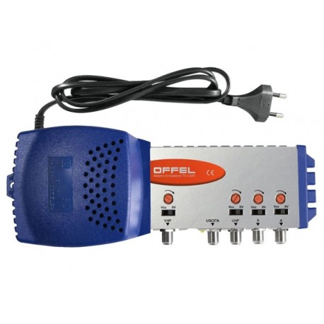 CENTRALINO PER INTERNO VHF-UHF 21/40 42/60 21/60