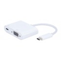 CONVERTITORE USB 3.1 C GEN 1 / VGA CON PORTA C