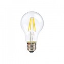 LAMPADA LED GLOBO VETRO TRASPARENTE 230V 12W 2700°K E27 1750LM 60