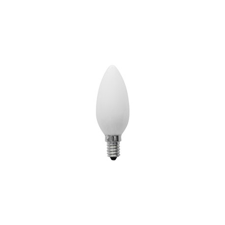 LAMPADINA IN VETRO BIANCO 230V 6W 800LM 4000°K E14