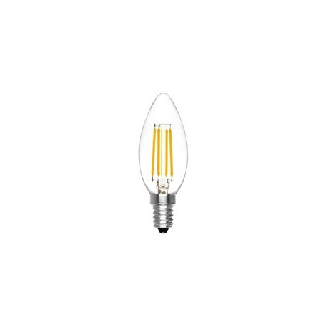 LAMPADINA LED IN VETRO TRASPARENTE 8W 1150LM 4000°K E14