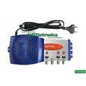 CENTRALINO OFFEL (28-105) LTE 3 INGR V-U-U 22DB MAX 10 PRESE 21/48