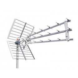 ANTENNA TRIO 5G BIANCA 3 CULLE CANALE 21/48