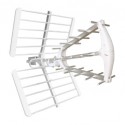 ANTENNA DIRETTIVA UHF CON DIMENSIONI RIDOTTE E ATTACCO F - 18 ELEMENTI - 11DB - CON FILTRO 5G