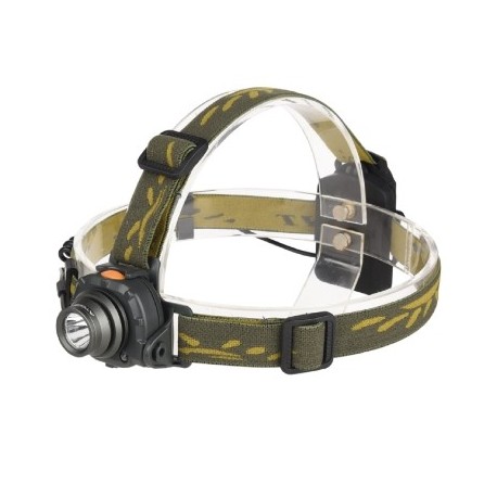 TORCIA DA TESTA 3W LED ATTIVAZIONE CON MOVIMENTO DELLA MANO O INTERRUTTORE ON/OFF