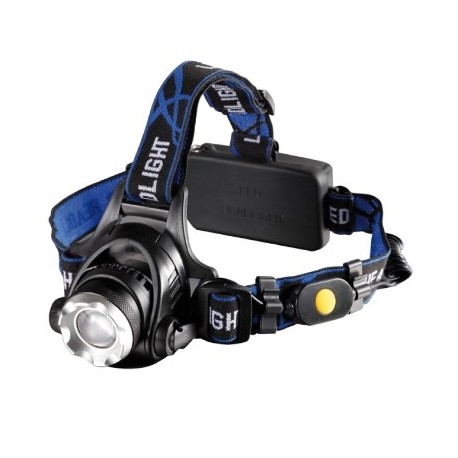 TORCIA DA TESTA LED RICARICABILE 5WATT