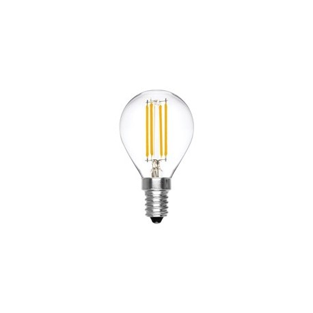LAMPADINA A LED TRASPARENTE 230 VOLT 6 WATT 800lm 4000K E14
