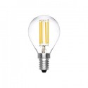 LAMPADINA A LED TRASPARENTE 230 VOLT 6 WATT 800lm 4000K E14