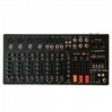 MIXER 10 CANALI CON LETTORE MP3, DSP E BLUETOOTH