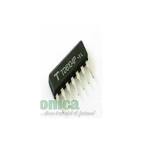 CIRCUITO INTEGRATO TD 6104