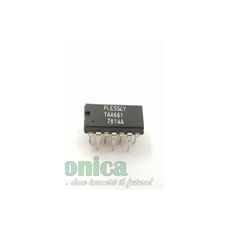 CIRCUITO INTEGRATO TAA 661