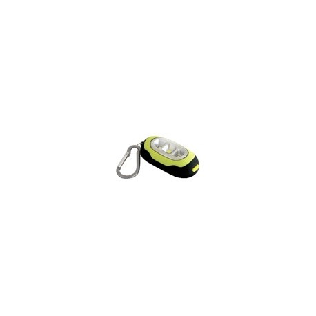 MINI TORCIA 1W LED SMD CON CALAMITA E MOSCHETTONE