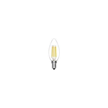 LAMPADINA A LED TRASPARENTE 6 WATT 230 VOLT 4000°K E14