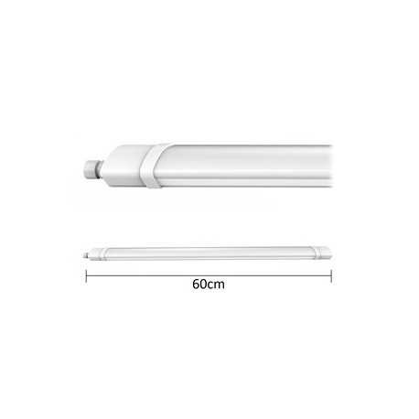 PLAFONIERA LED IP65 60 CENTIMETRI 30 WATT 3000 LUMEN 4000°K