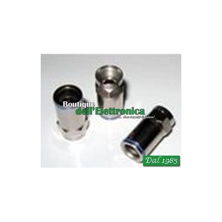 CONNETTORE A PRESSIONE MANUALE PER DG113 - SAT703 RP65 TESTA \' F\'