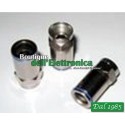 CONNETTORE A PRESSIONE MANUALE PER DG113 - SAT703 RP65 TESTA ' F'