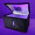 BORSA PIEGHEVOLE CON LAMPADA UVC GERMICIDA