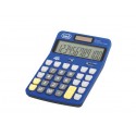CALCOLATRICE ELETTRONICA COLOR TREVI EC 3775 BLU