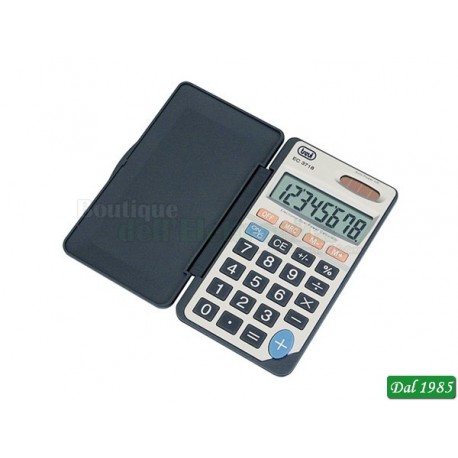 CALCOLATRICE ELETTRONICA TASCABILE TREVI EC 3718