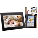 CORNICE DIGITALE SOCIAL MEDIA WIFI CON SCHERMO 7 TOUCH SCREEN