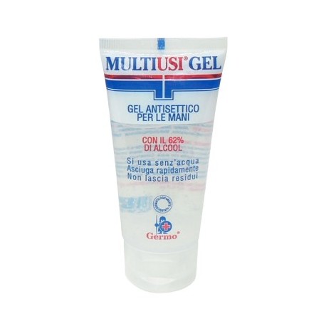 GEL IGIENIZZANTE MANI / MULTIUSI ALCOOL 62% TUBETTO 75ML